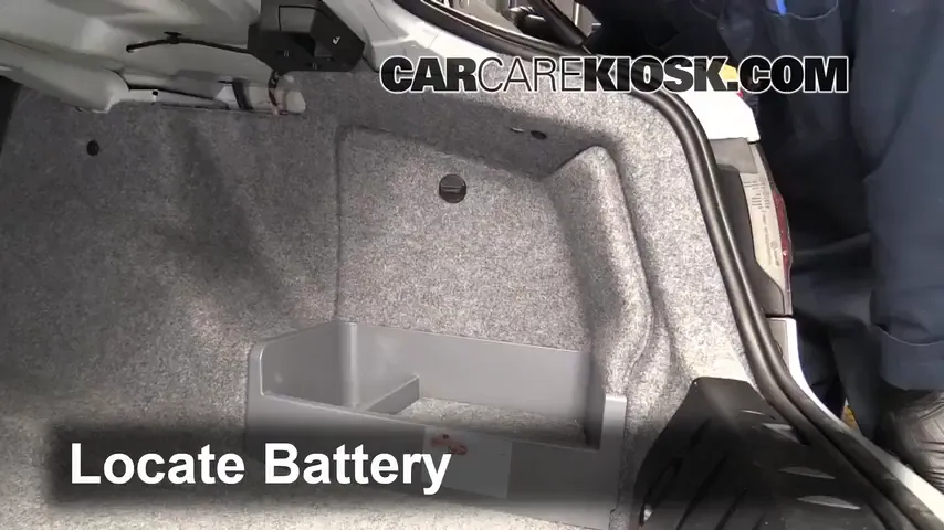 2011 BMW 328i xDrive 3.0L 6 Cyl. Coupe (2 Door) Battery Replace
